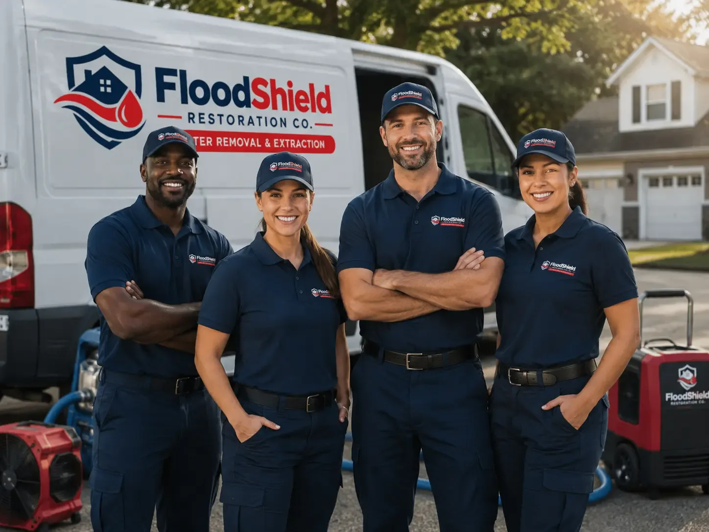 Flood Damage Restoration company in New Castle, PA